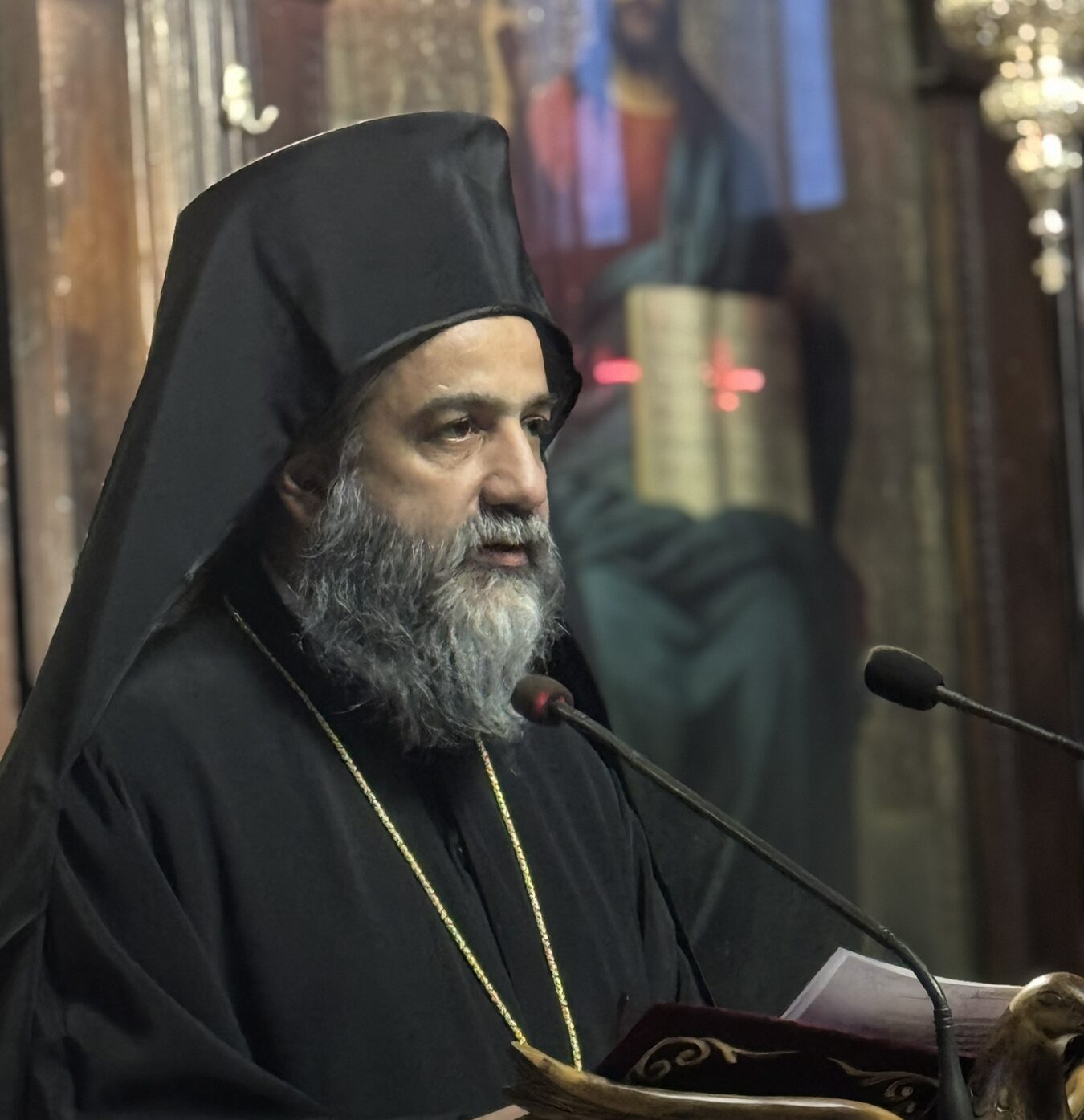 Ομιλία Γ’ Κυριακής των Νηστειών με θέμα “Ο Σταυρός στην Αγία Γραφή και στη ζωή μας”