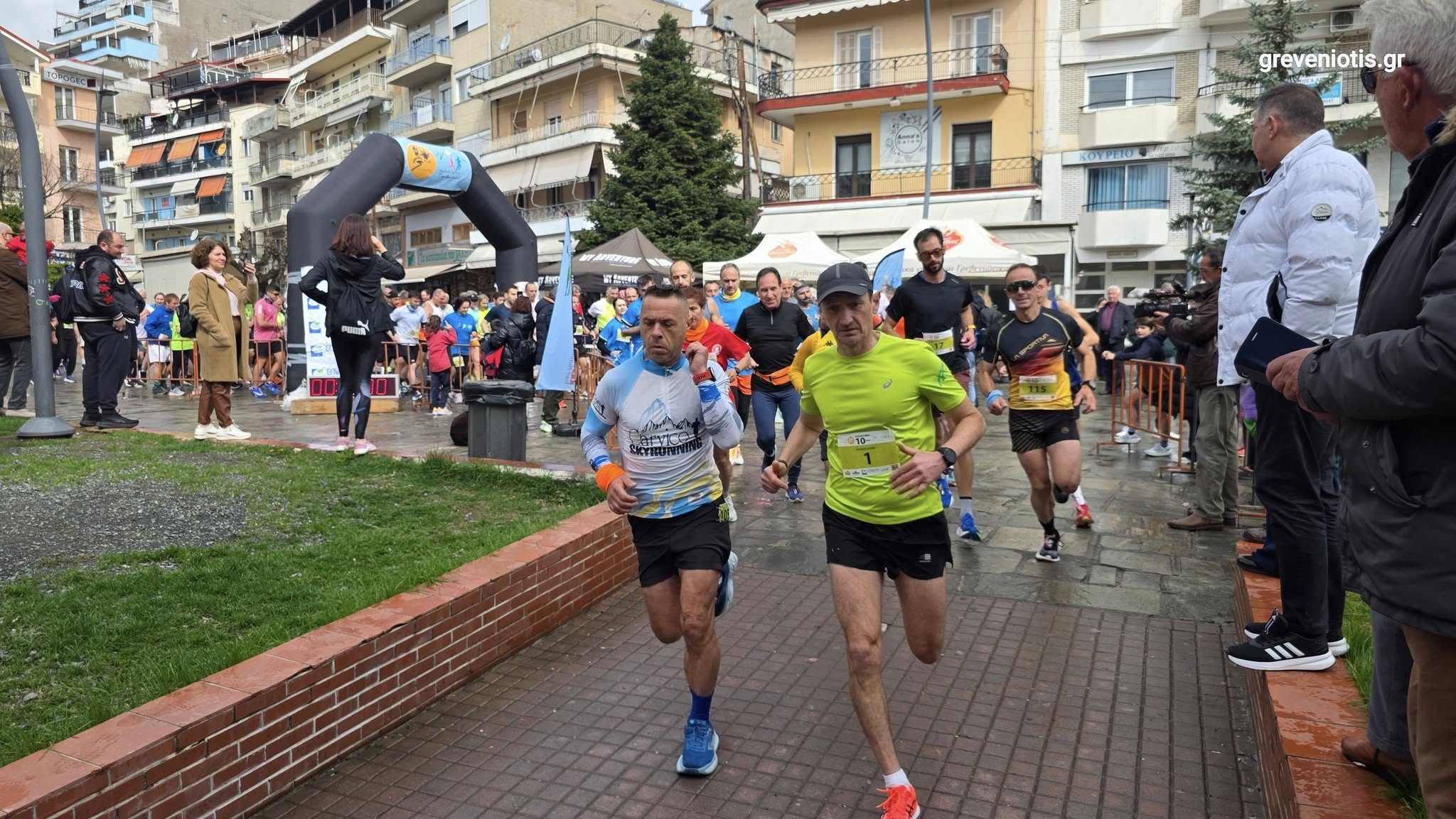 2ο Grevena City Run 2025 – (VIDEO-φωτογραφίες)