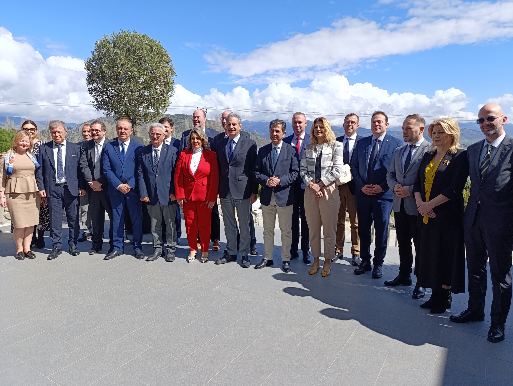 Στις εργασίες του 3ου Διακοινοβουλευτικού Φόρουμ των Αντιπροσωπειών της Νοτιανατολικής Ευρώπης ο Γιώργος Αμανατίδης