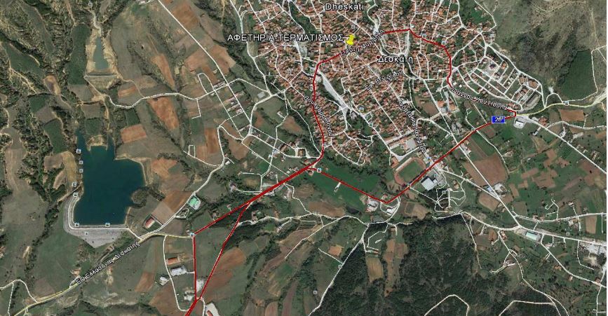 ΠΡΟΚΗΡΥΞΗ ΑΓΩΝΩΝ RUN DESKATI ΚΩΝΣΤΑΝΤΙΝΕΙΑ 2025