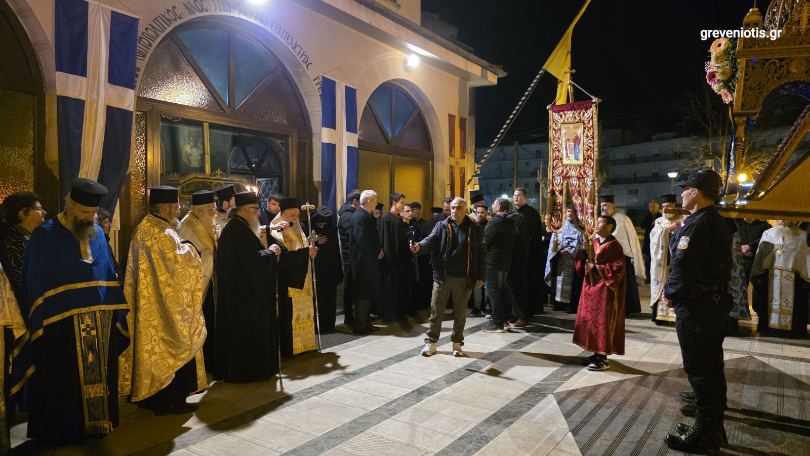 Μέγας Αρχιερατικός Εσπερινός Ευαγγελισμού της Θεοτόκου (Video-Φωτογραφίες).