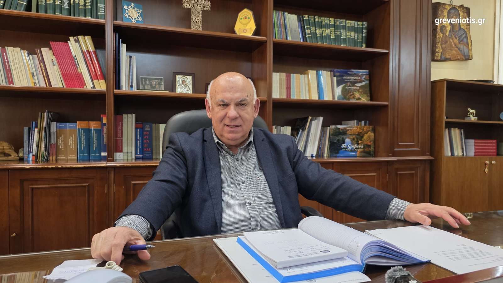 Ολα όσα ακούστηκαν στη συνέντευξη τύπου του Δημάρχου Κυριάκου Ταταρίδη (video)