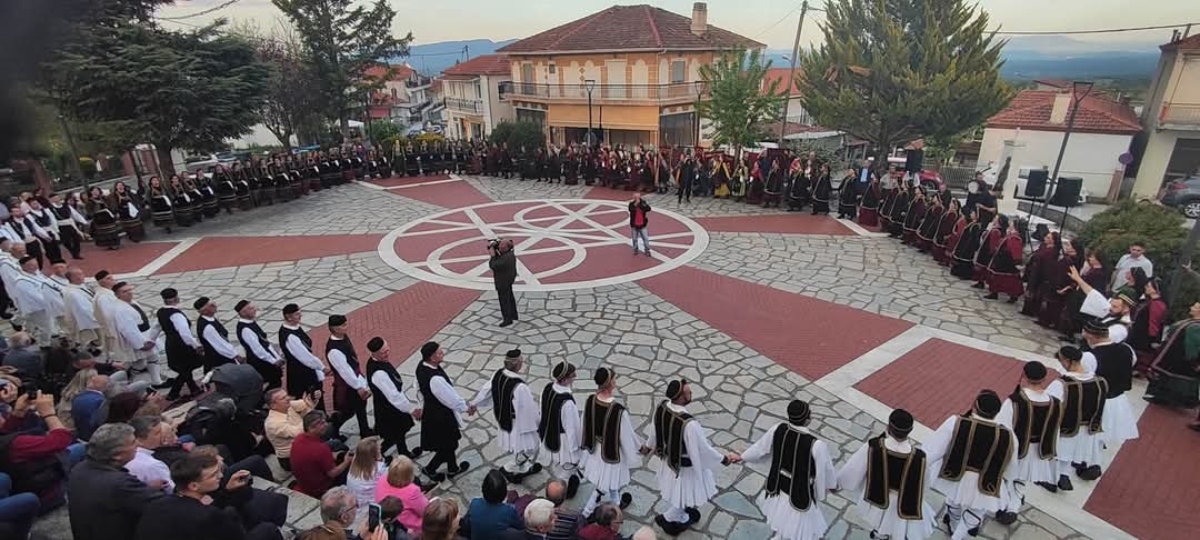 Πολιτιστικός Σύλλογος Αμυγδαλιών Γρεβενών: Αποχαιρετισμός της Πασχαλιάς