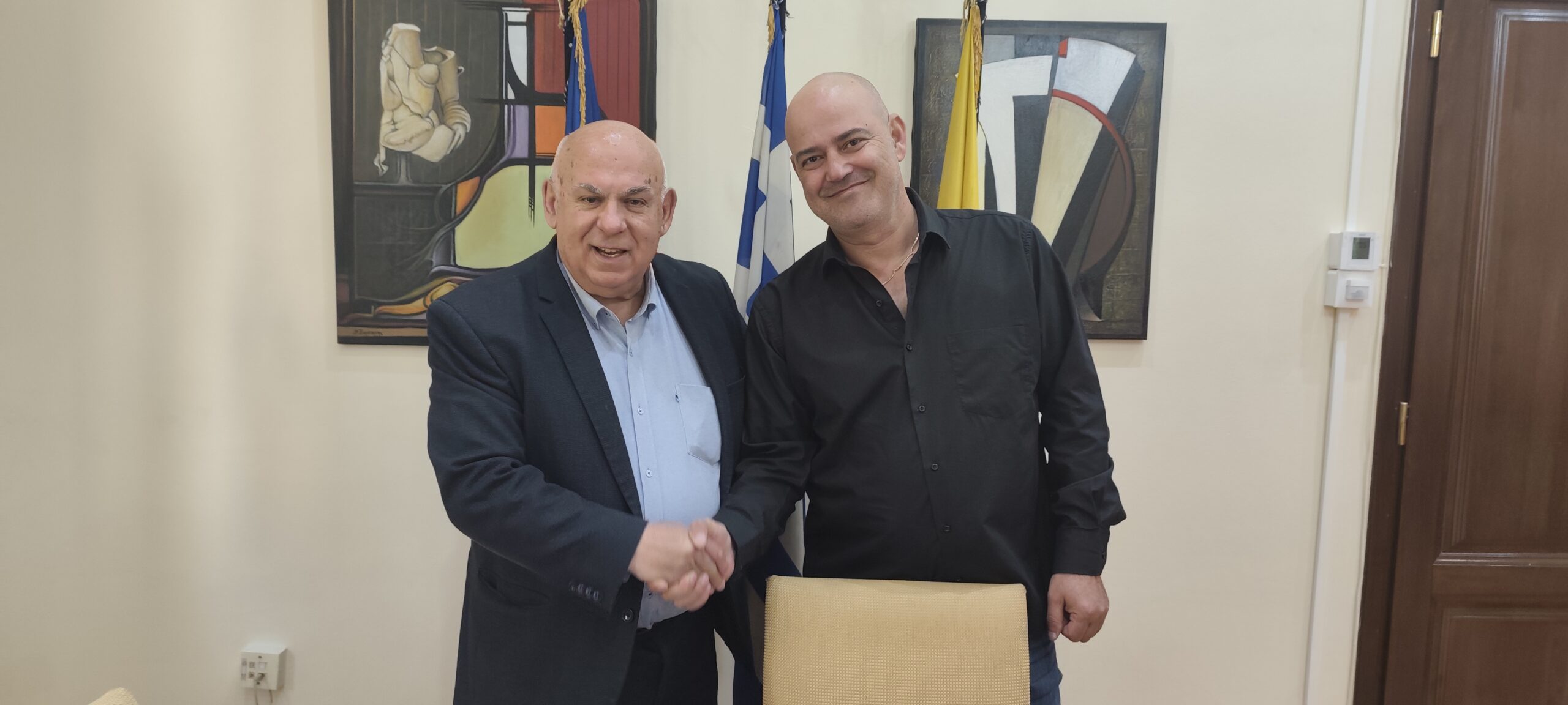 Ορκωμοσία νέου μόνιμου υπαλλήλου στο πρόγραμμα «Βοήθεια στο Σπίτι» του Δήμου Γρεβενών.