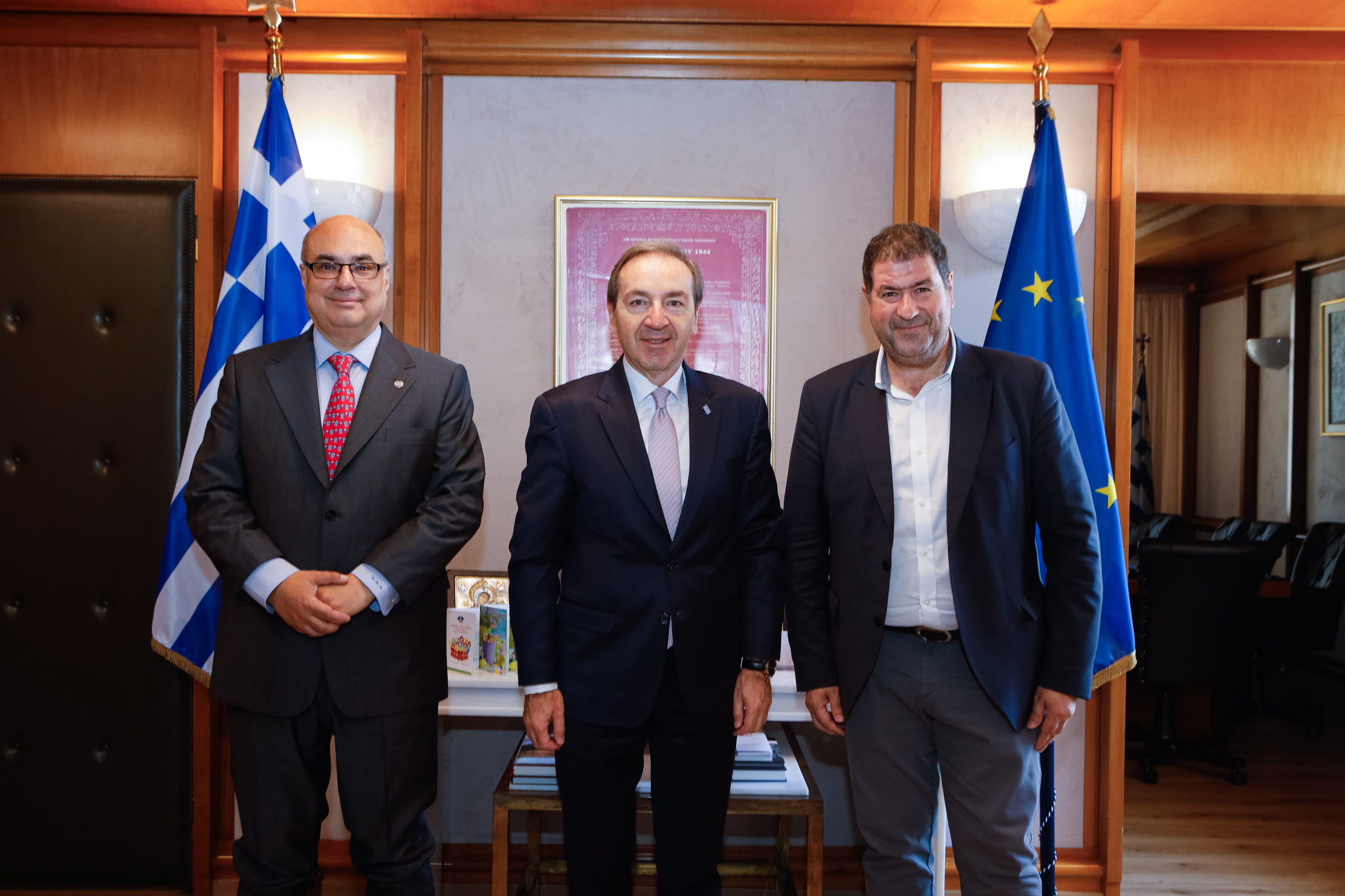 Συνάντηση του Βουλευτή Γρεβενών με την ηγεσία  του Υπουργείου Δικαιοσύνης