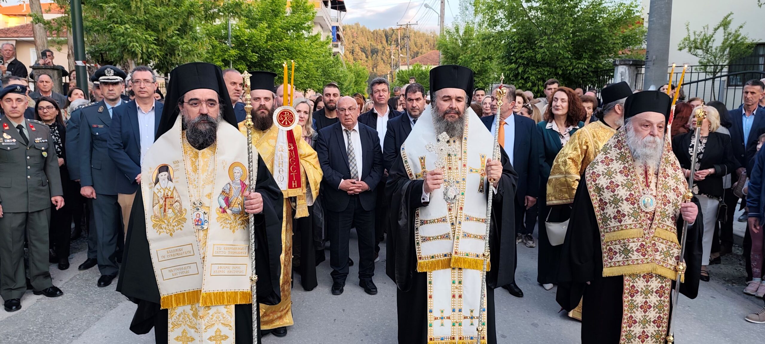 Δήμος Γρεβενών-Λαμπρός εορτασμός του Πολιούχου Αγίου Αχιλλίου