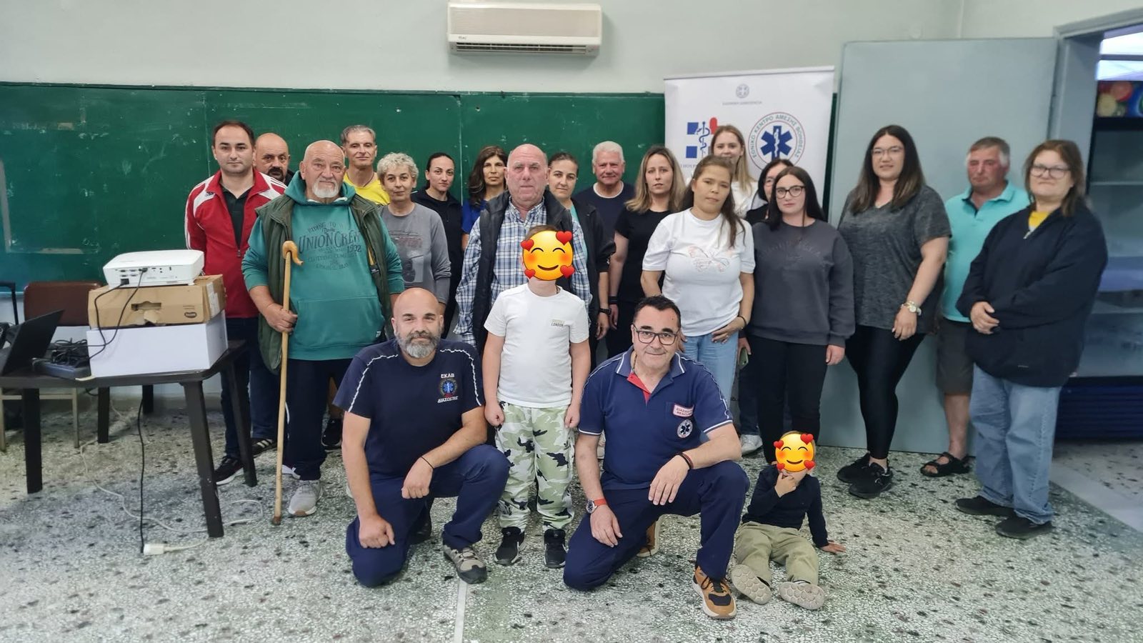 Πραγματοποιήθηκε σεμινάριο πρώτων βοηθειών Κ.Α.Ρ.Π.Α από το ΕΚΑΒ Γρεβενών