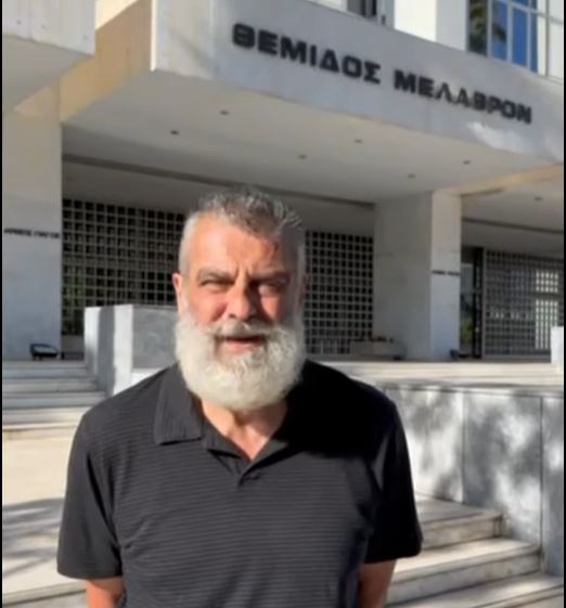 Έναρξη απεργίας πείνας- διαμαρτυρία του  πρώην Περιφεριακού Συμβούλου Αντώνη Δασκαλόπουλου