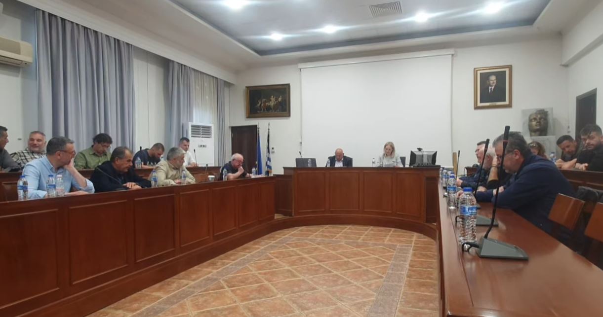 Η 14η συνεδρίαση Δημοτικού Συμβουλίου