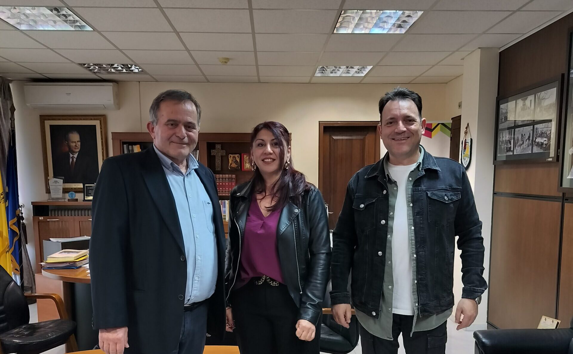 Συνάντηση Αντιπεριφερειάρχη Π.Ε. Γρεβενών με το Σύλλογο Εφοριακών Δυτικής Μακεδονίας