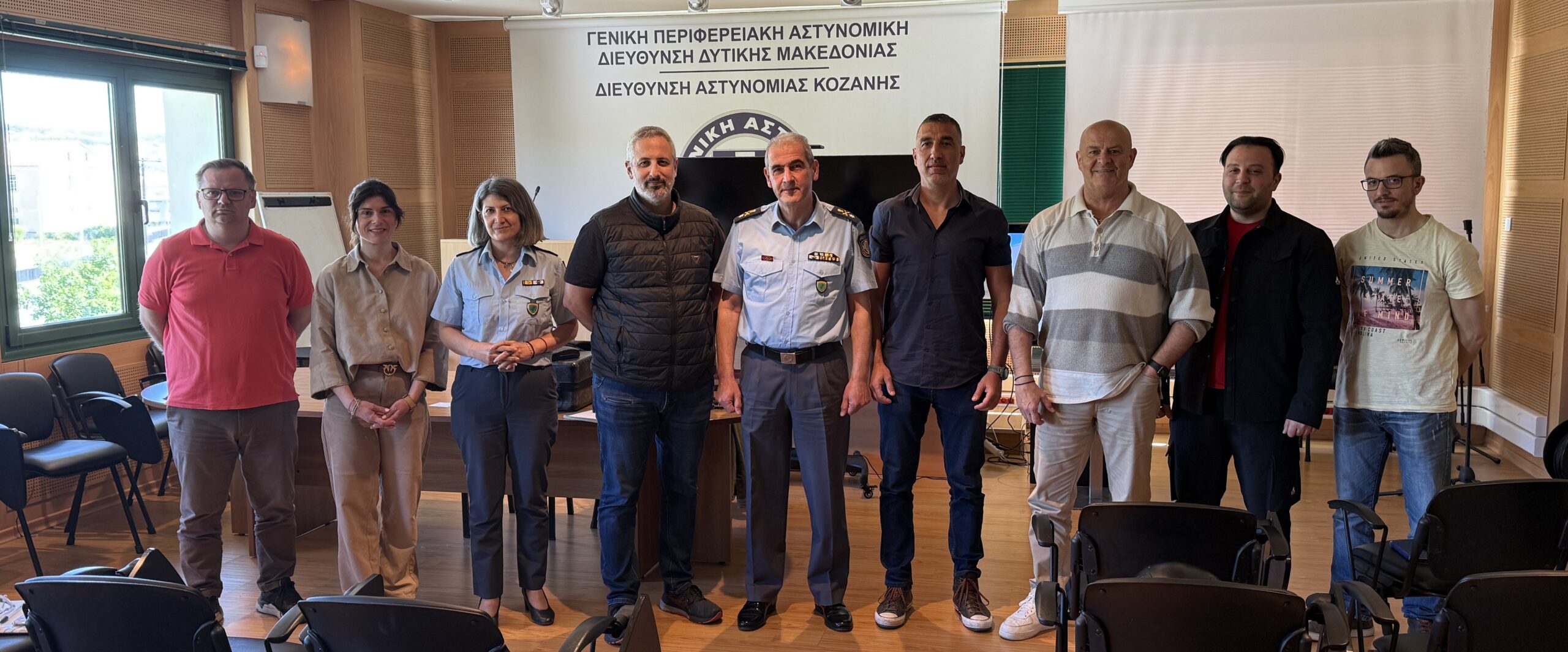Ημερίδα στο πλαίσιο δράσεων επιχειρησιακού σχεδίου διαπραγματεύσεων, ομηριών και κρίσεων