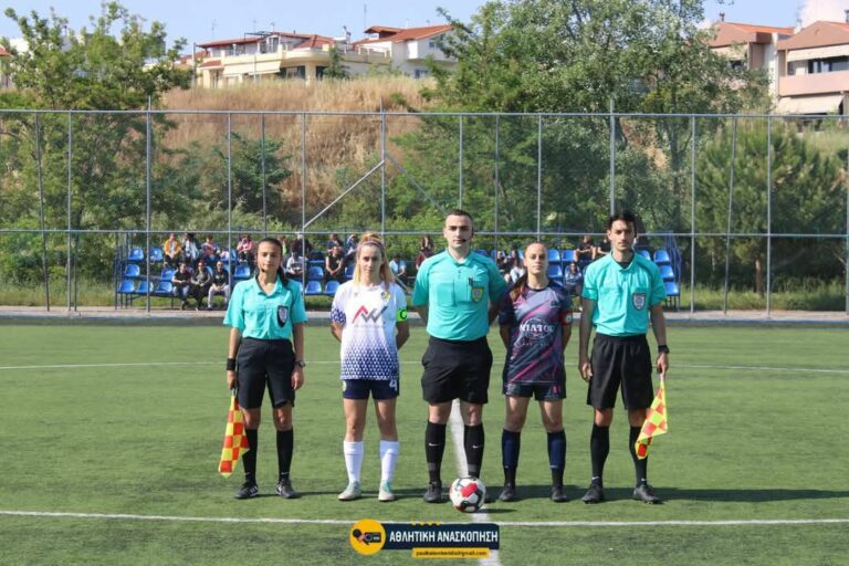 Β΄ Εθνική Γυναικών: Αίαντας Πυλαίας- Σειρήνες Γρεβενών 0-4