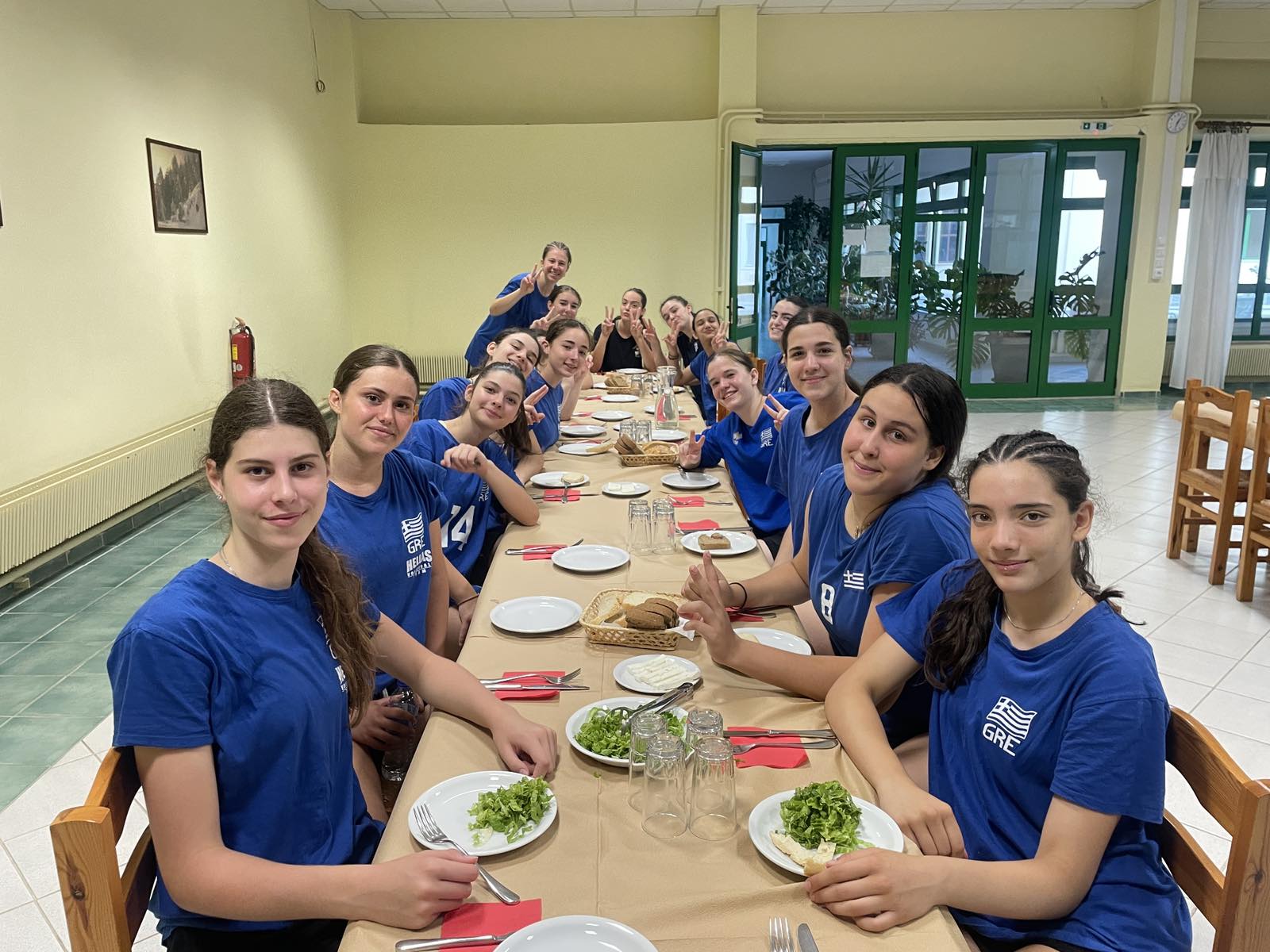 Συνεχίζεται η προετοιμασία της Εθνικής Ομάδας Βόλεϊ Κ16 στα Γρεβενά (Βίντεο)