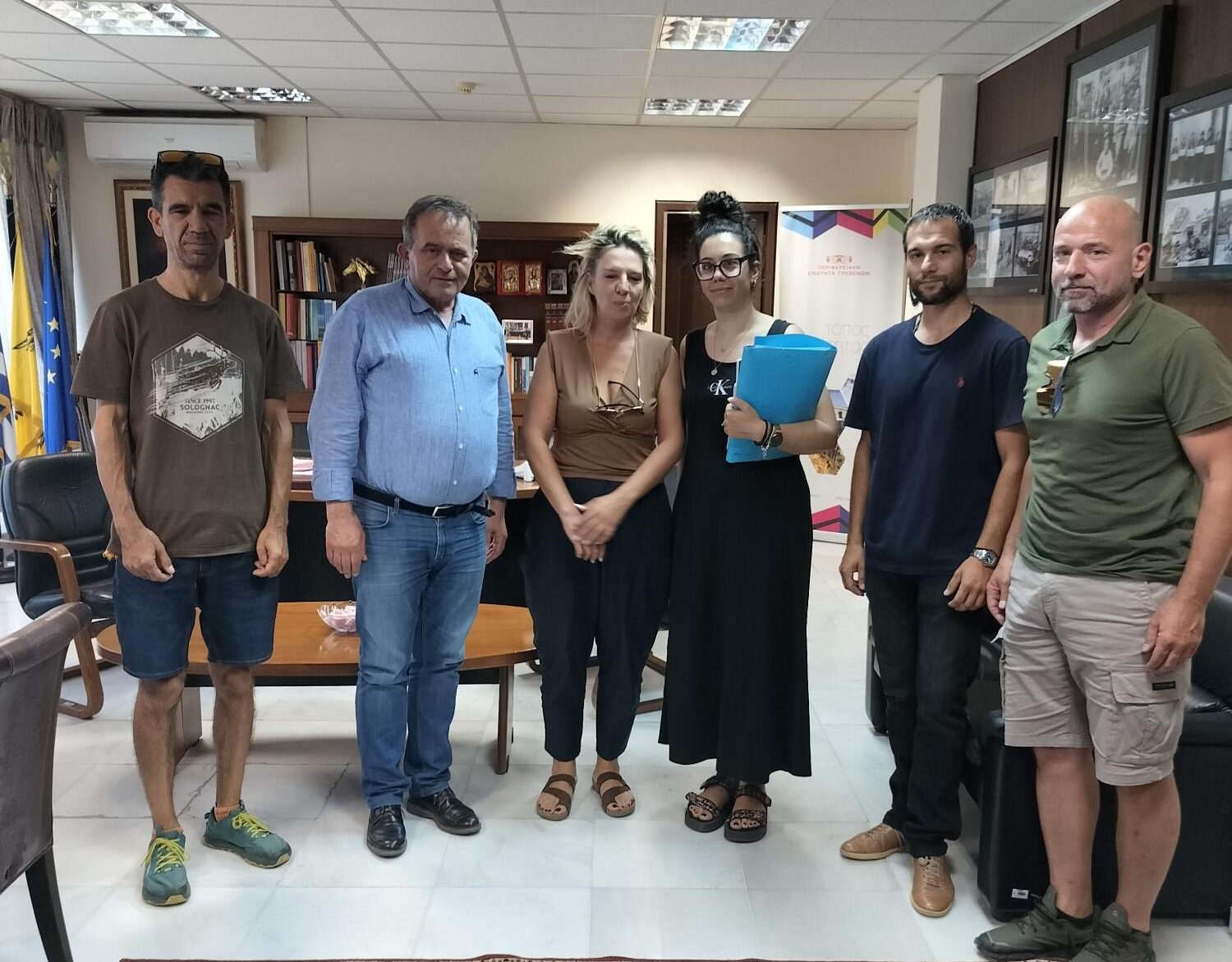 Συνάντηση Αντιπεριφερειάρχη  με το νεοσύστατο «Σωματείο Τουριστικών Επιχειρήσεων Ορεινής Περιοχής Γρεβενών – Βασιλίτσας»