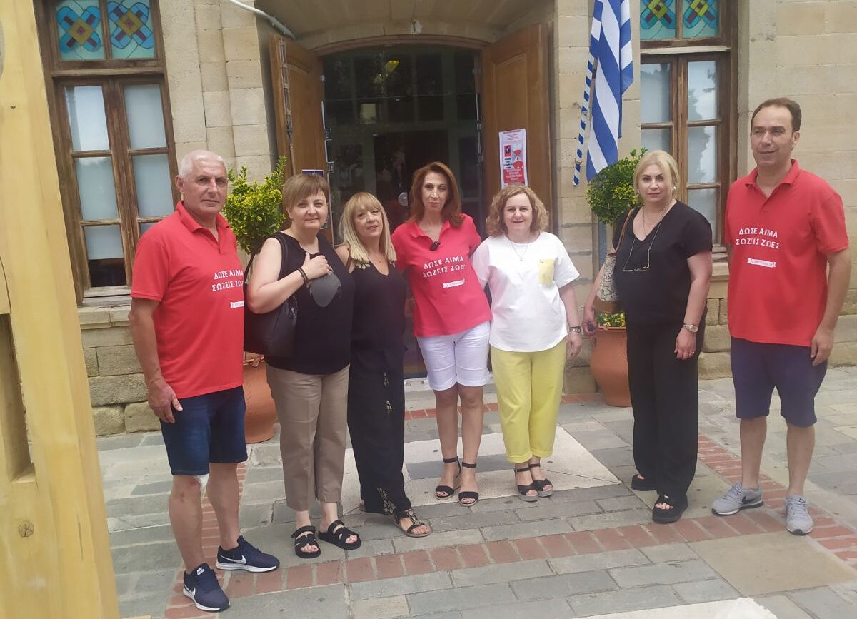 Πραγματοποιήθηκε με επιτυχία η Αιμοδοσία του Συλλόγου Εθελοντών Αιμοδοτών Σιάτιστας