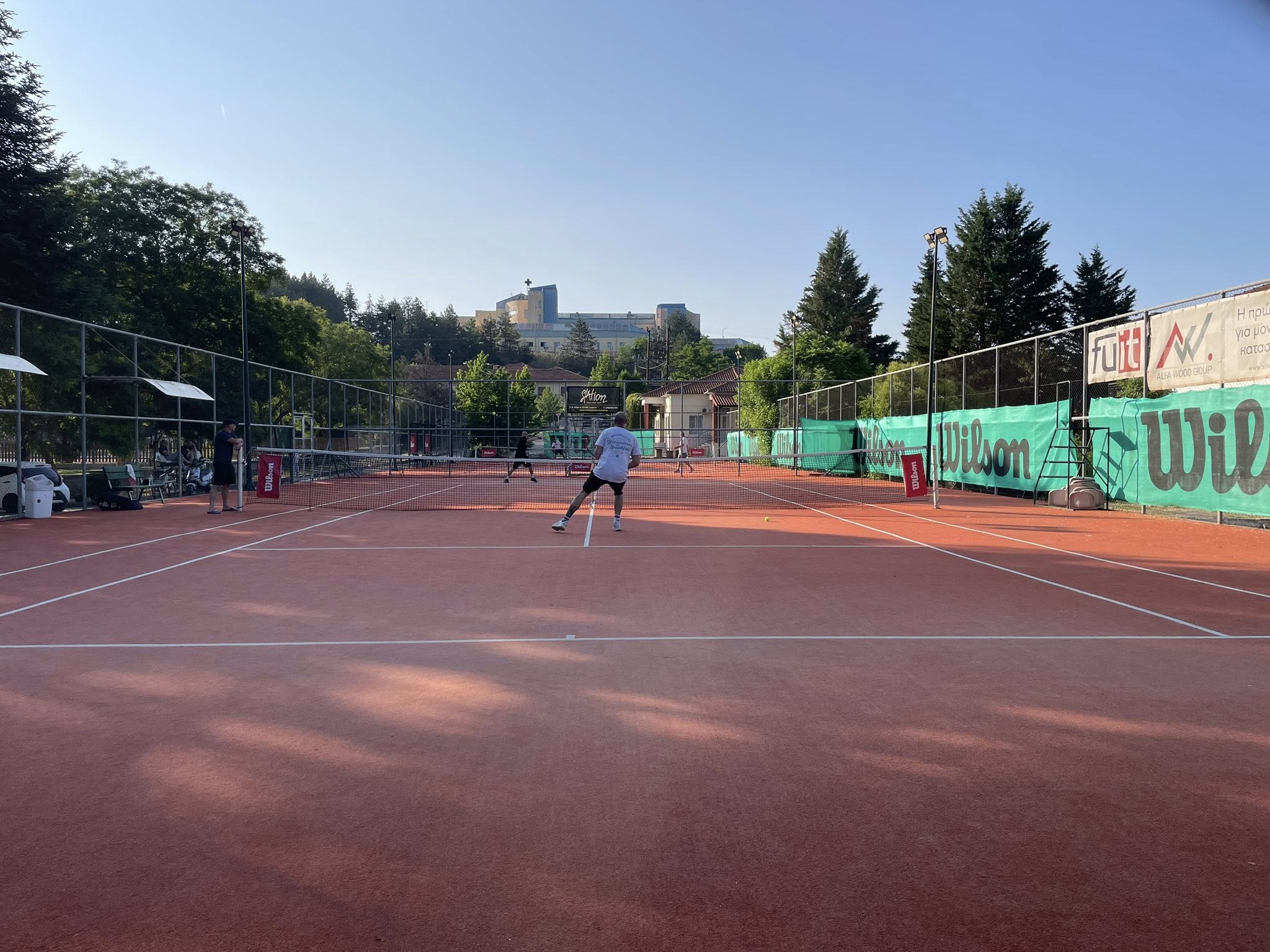 Τουρνουά Τένις Ανδρών-Γυναικών του ΑΣΑΓ (Φωτογραφίες-Βίντεο)