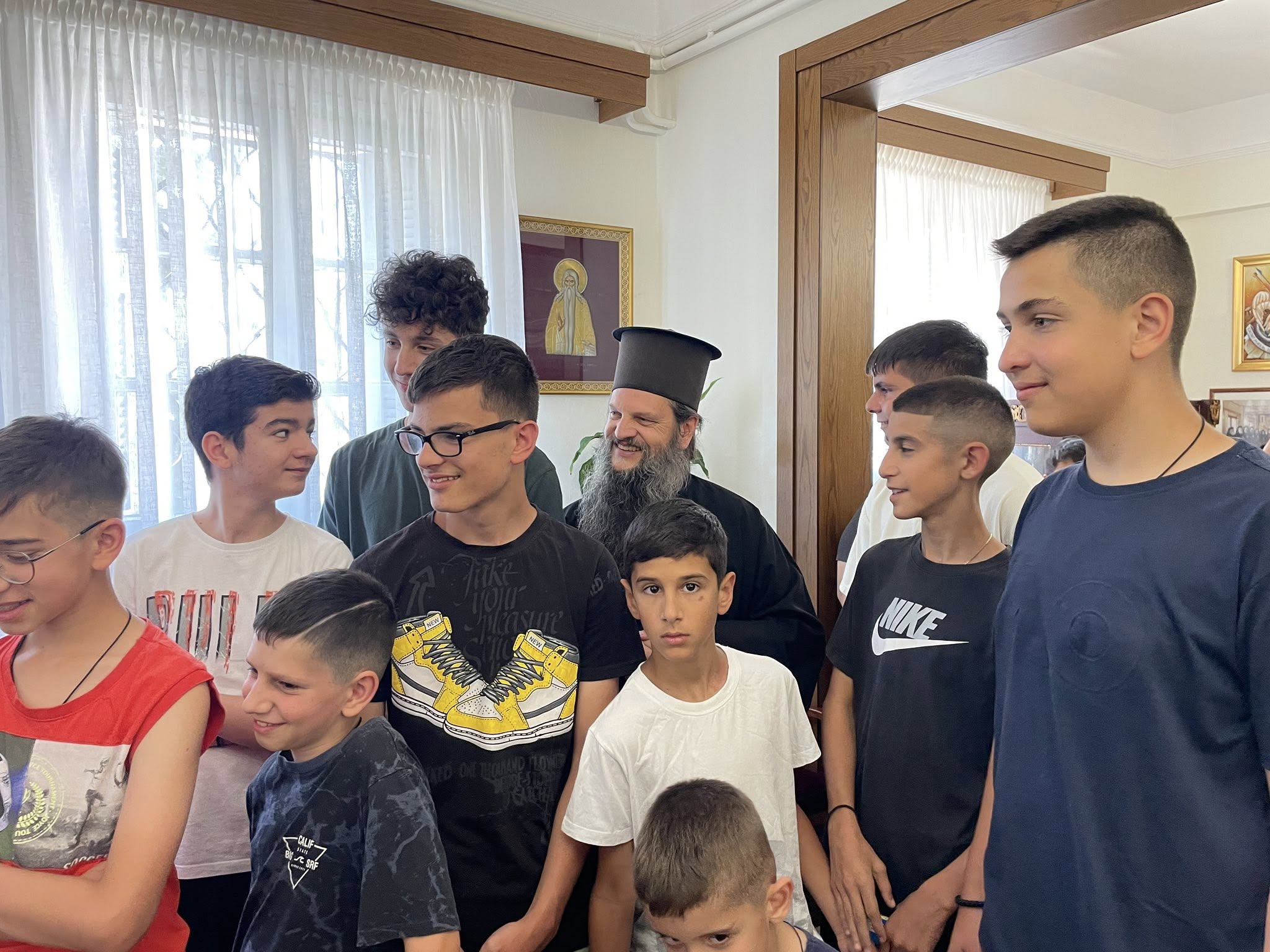 Εορτή Ονομαστηρίων του Σεβασμιωτάτου Ποιμενάρχου μας κ. Δαβιδ