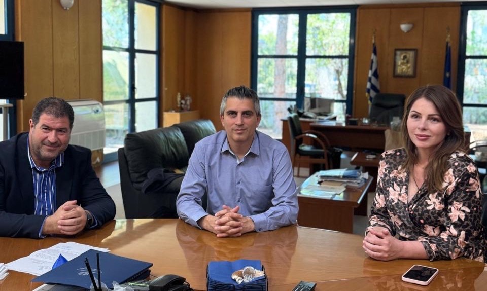 Συνάντηση εργασίας στο Υπουργείο Υποδομών για τον Ε65 και τις ανάγκες  της Π.Ε. Γρεβενών