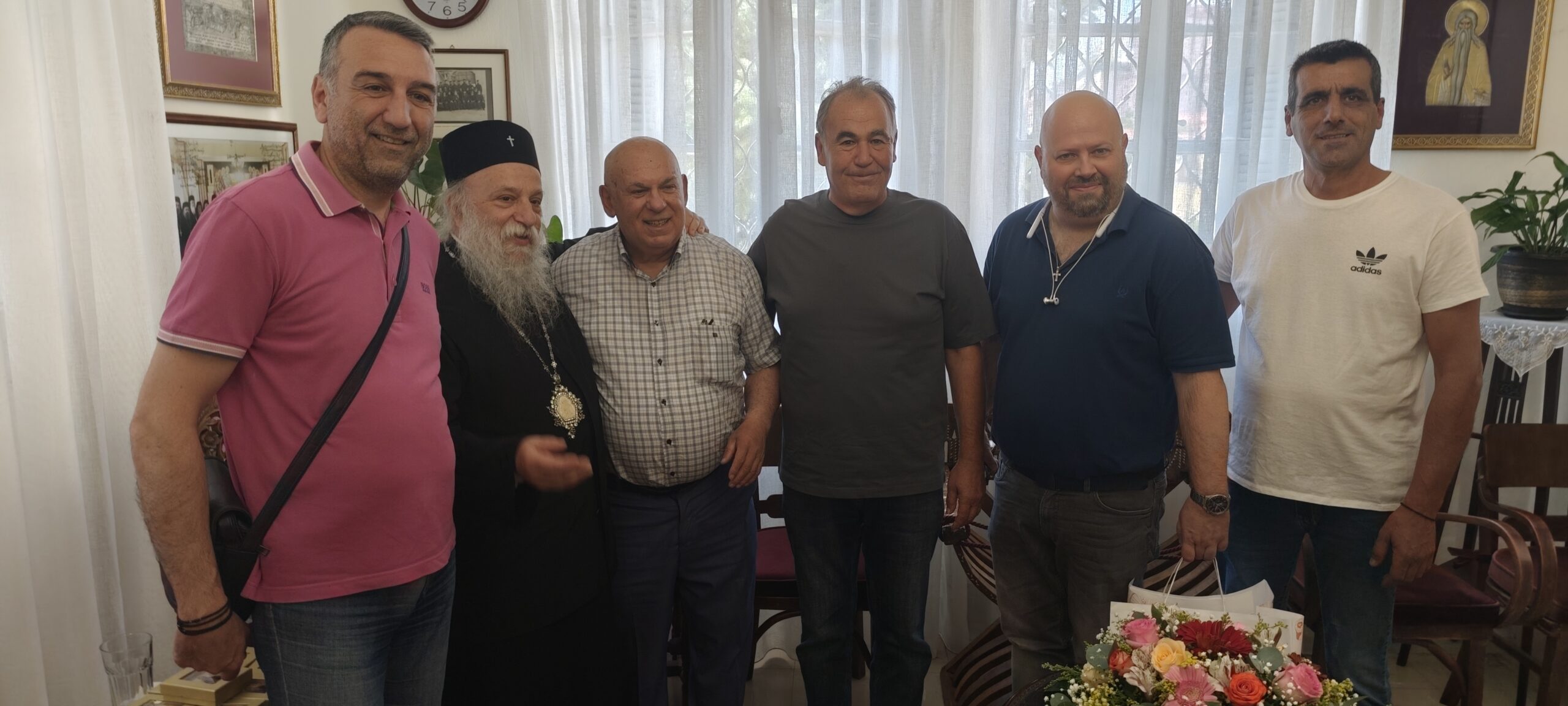 Εγκάρδιες ευχές του Δημάρχου Γρεβενών για τα ονομαστήρια του Σεβασμιωτάτου Μητροπολίτη Γρεβενών κ.κ. Δαβίδ