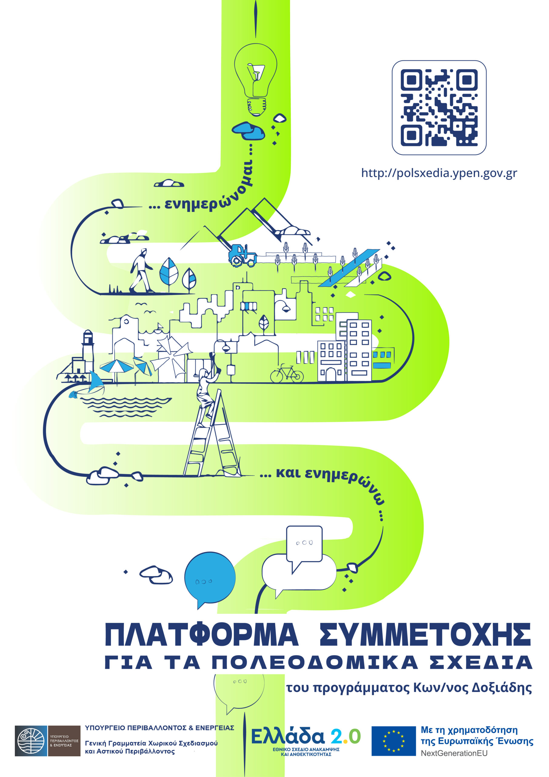 Εκδήλωση στα πλαίσια εκπόνησης μελέτης με τίτλο «ΤΟΠΙΚΟ ΠΟΛΕΟΔΟΜΙΚΟ ΣΧΕΔΙΟ ΔΗΜΟΥ ΓΡΕΒΕΝΩΝ ΕΝΟΤΗΤΑ ΙΙ (ΔΕ ΑΒΔΕΛΛΑΣ, ΑΓ. ΚΟΣΜΑ, ΓΟΡΓΙΑΝΗΣ, ΔΟΤΣΙΚΟΥ, ΘΕΟΔΩΡΟΥ ΖΙΑΚΑ, ΜΕΣΟΛΟΥΡΙΟΥ, ΠΕΡΙΒΟΛΙΟΥ, ΣΑΜΑΡΙΝΑΣ, ΣΜΙΞΗΣ, ΦΙΛΙΠΠΑΙΩΝ)».