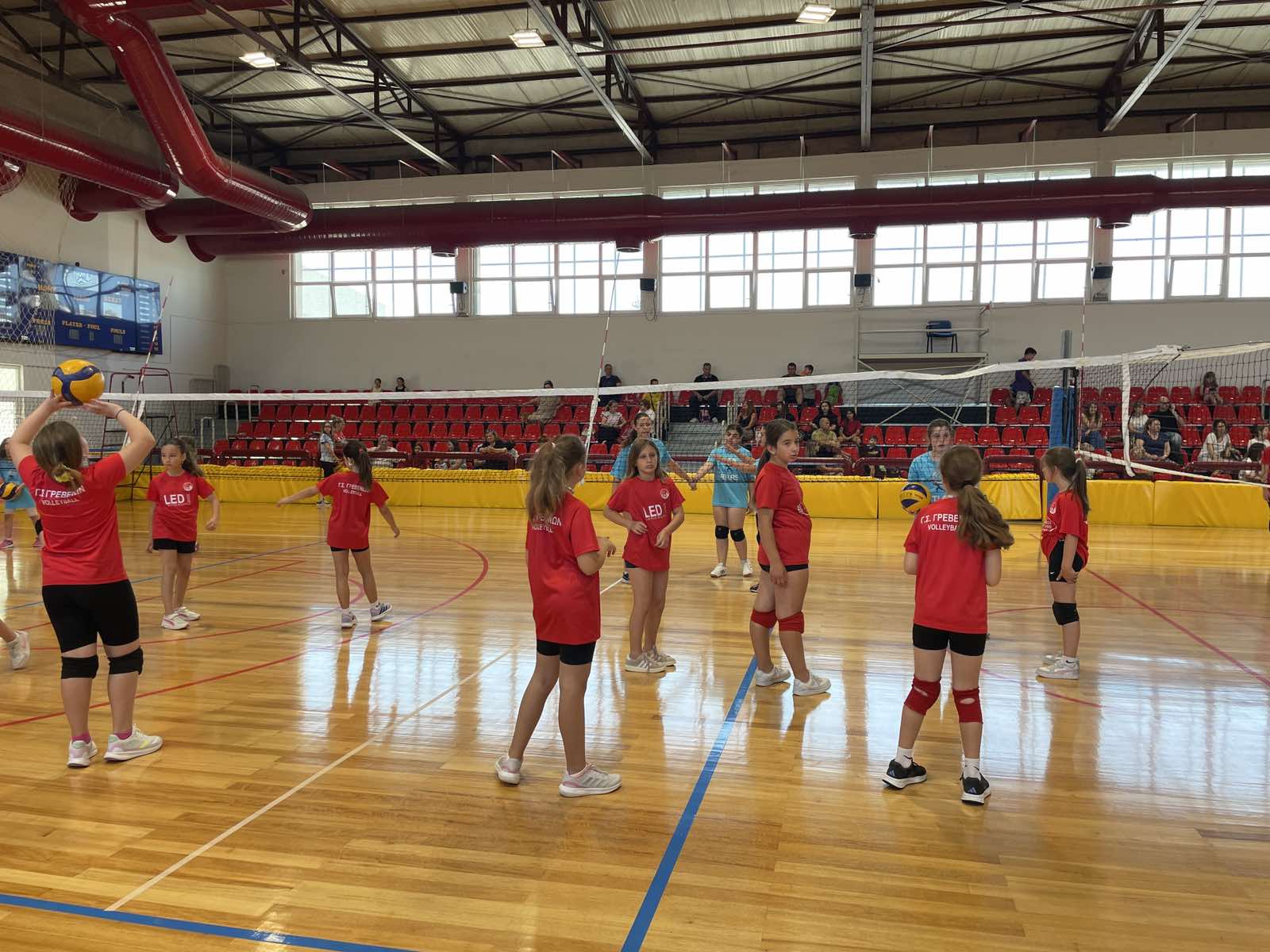 Πλημμύρισε παιδικά χαμόγελα το ΔΑΚ Γρεβενών στο Τουρνουά Mini Volley του ΓΣΓ! (Βίντεο-Φωτογραφίες)