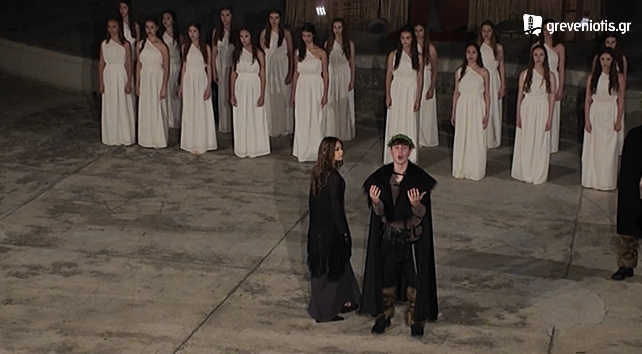 Ευρυπίδου Ηλέκτρα από την θεατρική ομάδα “Εξ Αμάξης” (Βίντεο)