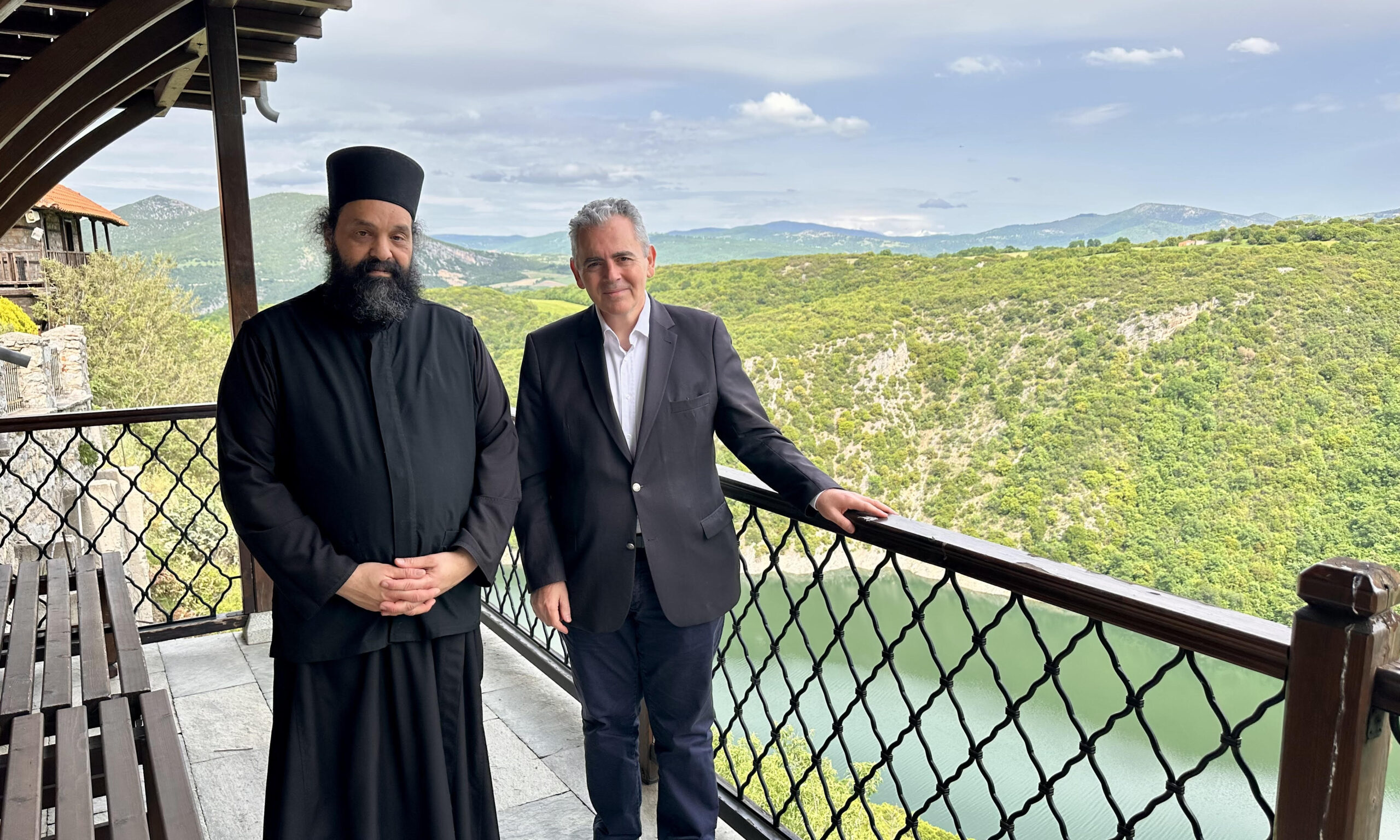 Ο Μάξιμος Χαρακόπουλος στη Ζάβορδα για την Ευαγγελίστρια Βουνάσσας