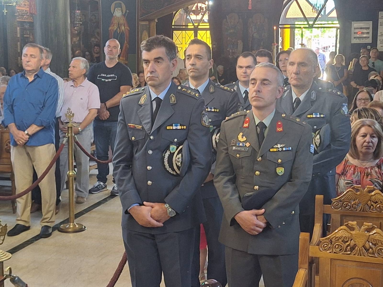 Εορτασμός της «Ημέρας Τιμής των Αποστράτων της Ελληνικής Αστυνομίας»