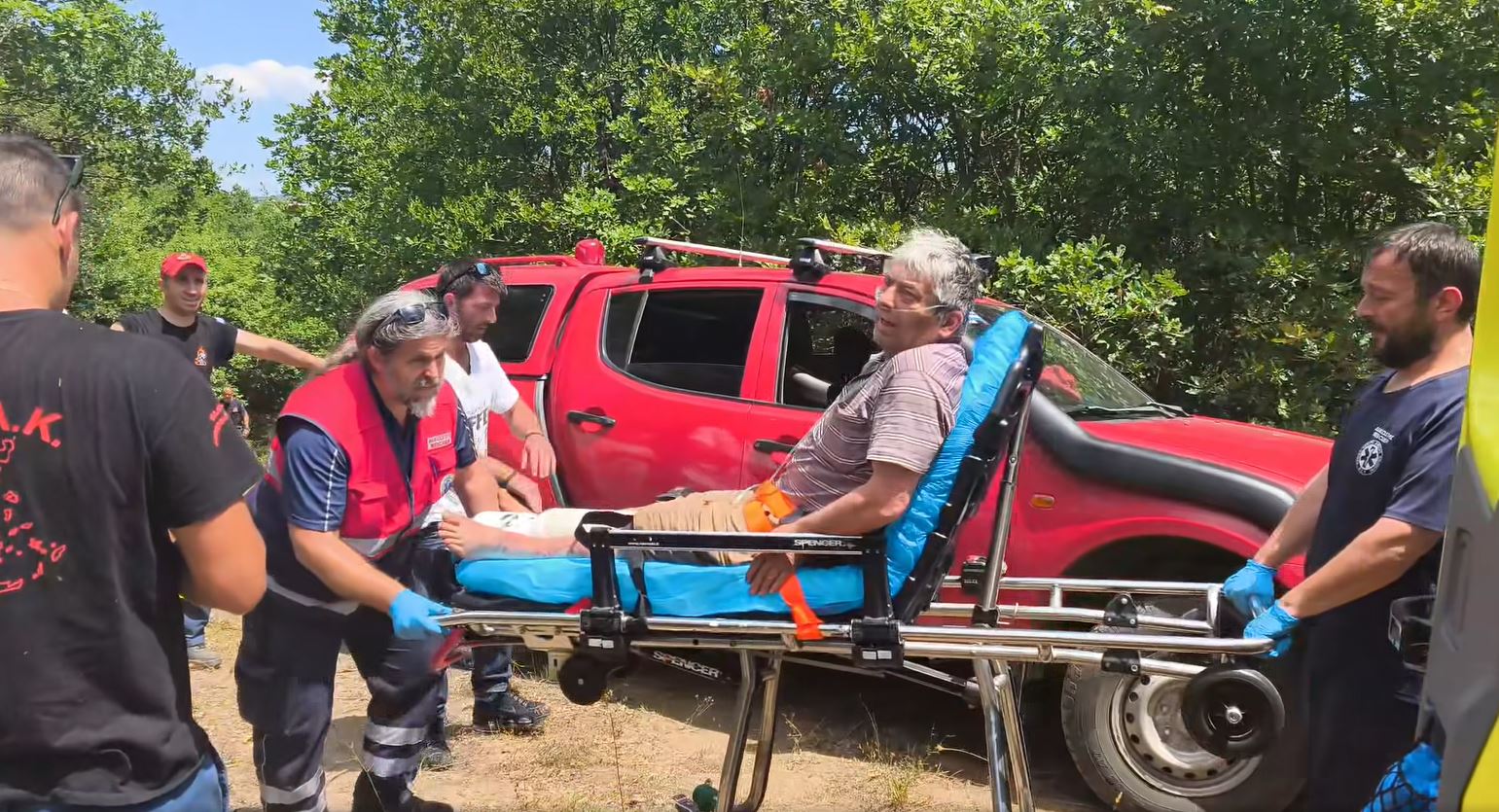 Εντοπίστηκε σώος ο Δημήτρης Θεοδωρίδης