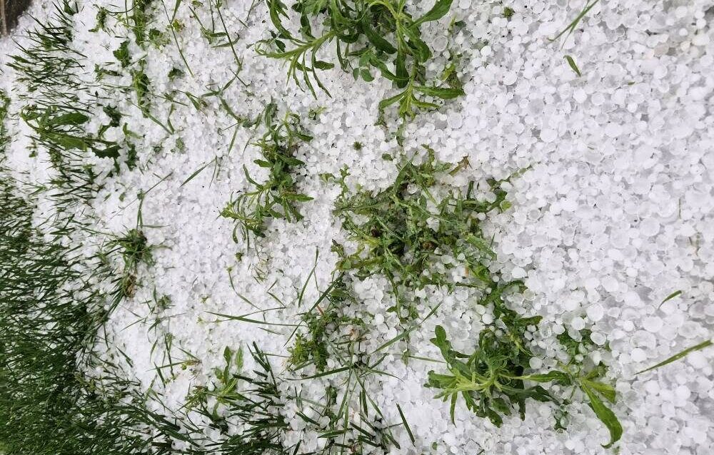 Μια από τις ισχυρότερες καταιγίδες, σε επίπεδο Δ. Μακεδονίας,αυτή που έπληξε  τους Αγίους Θεοδώρους Γρεβενών