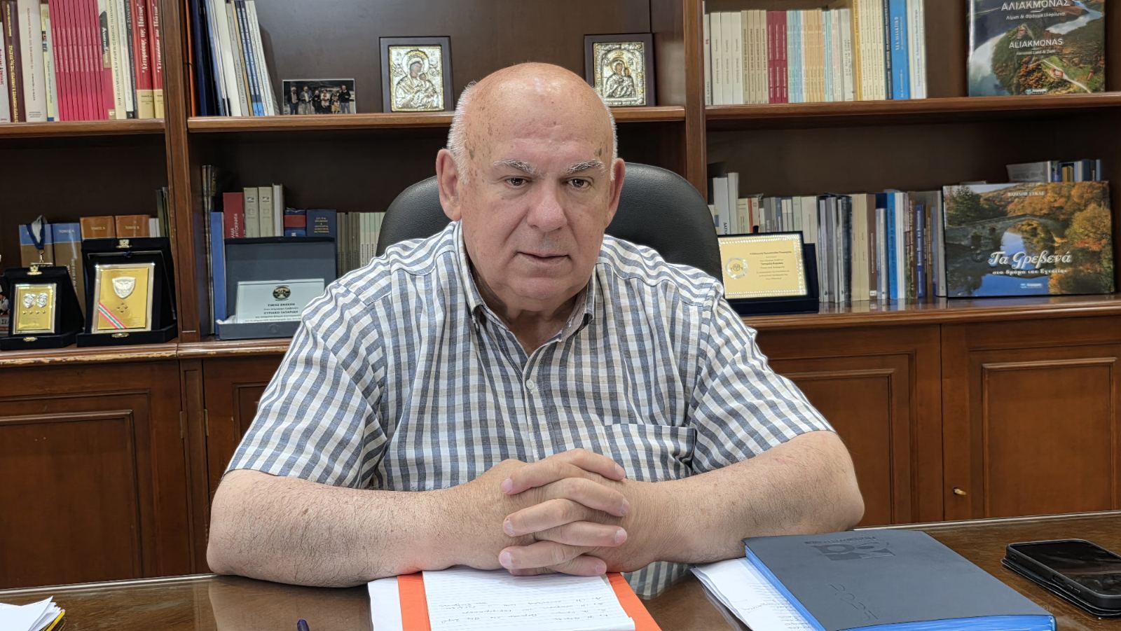 Κάλεσμα Δημάρχου Γρεβενών σε Πανγρεβενιώτικη σύσκεψη για το Παλαιοντολογικό της Μηλιάς