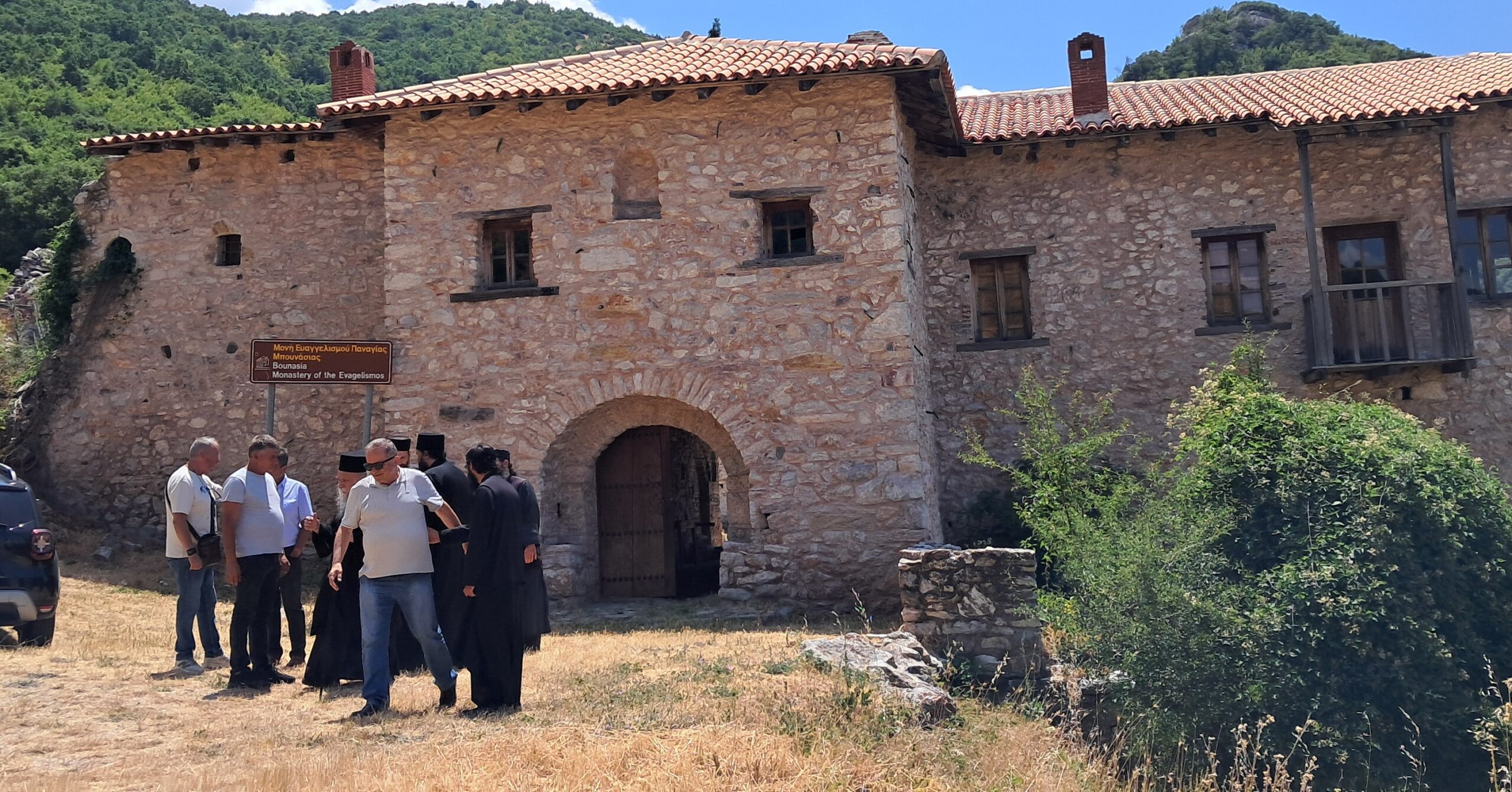 «Επίσκεψη σε Θρησκευτικούς χώρους της Π.Ε. Γρεβενών με αρχαιολογική αξία»