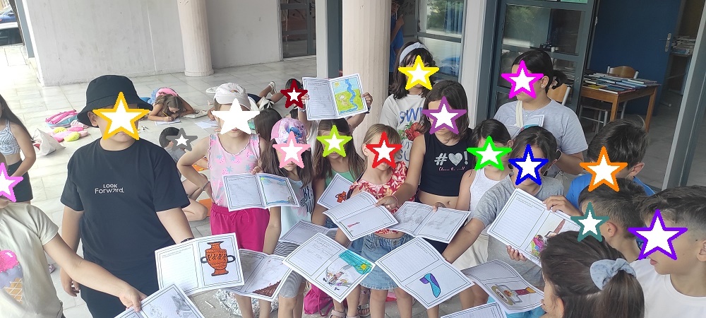 ΣΤΗ ΒΙΒΛΙΟΘΗΚΗ ΟΛΑ ΕΙΝΑΙ…ΠΑΡΑΜΥΘΙΚΑ! Β΄