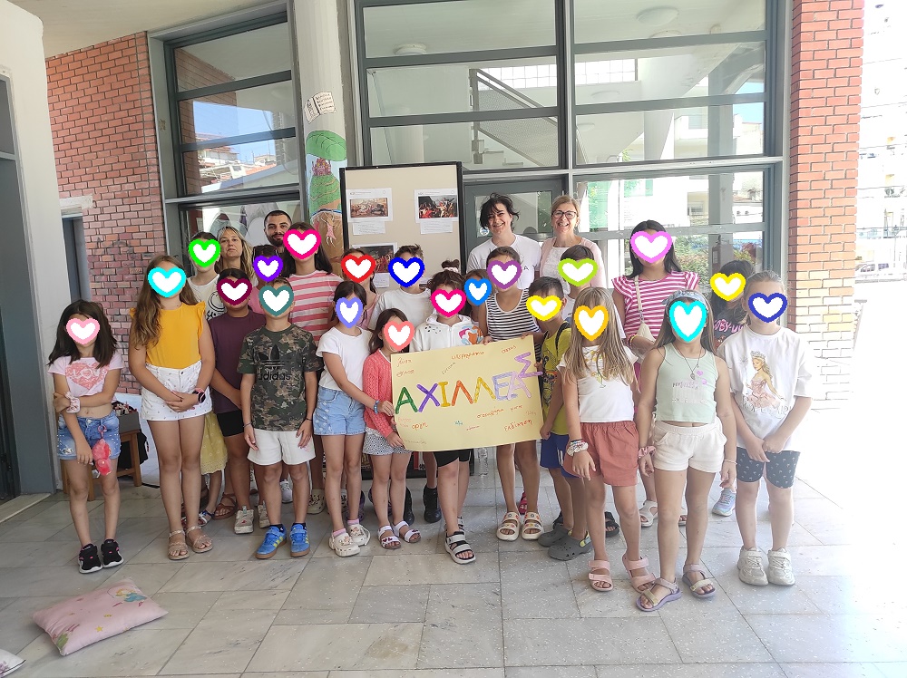 ΣΤΗ ΒΙΒΛΙΟΘΗΚΗ ΟΛΑ ΕΙΝΑΙ…ΗΡΩΪΚΑ!