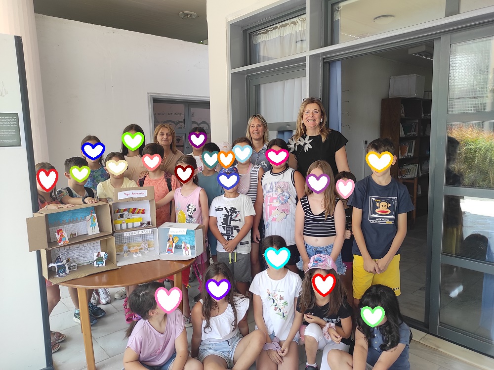 ΣΤΗ ΒΙΒΛΙΟΘΗΚΗ ΟΛΑ ΕΙΝΑΙ…ΖΩΓΡΑΦΙΣΤΑ!