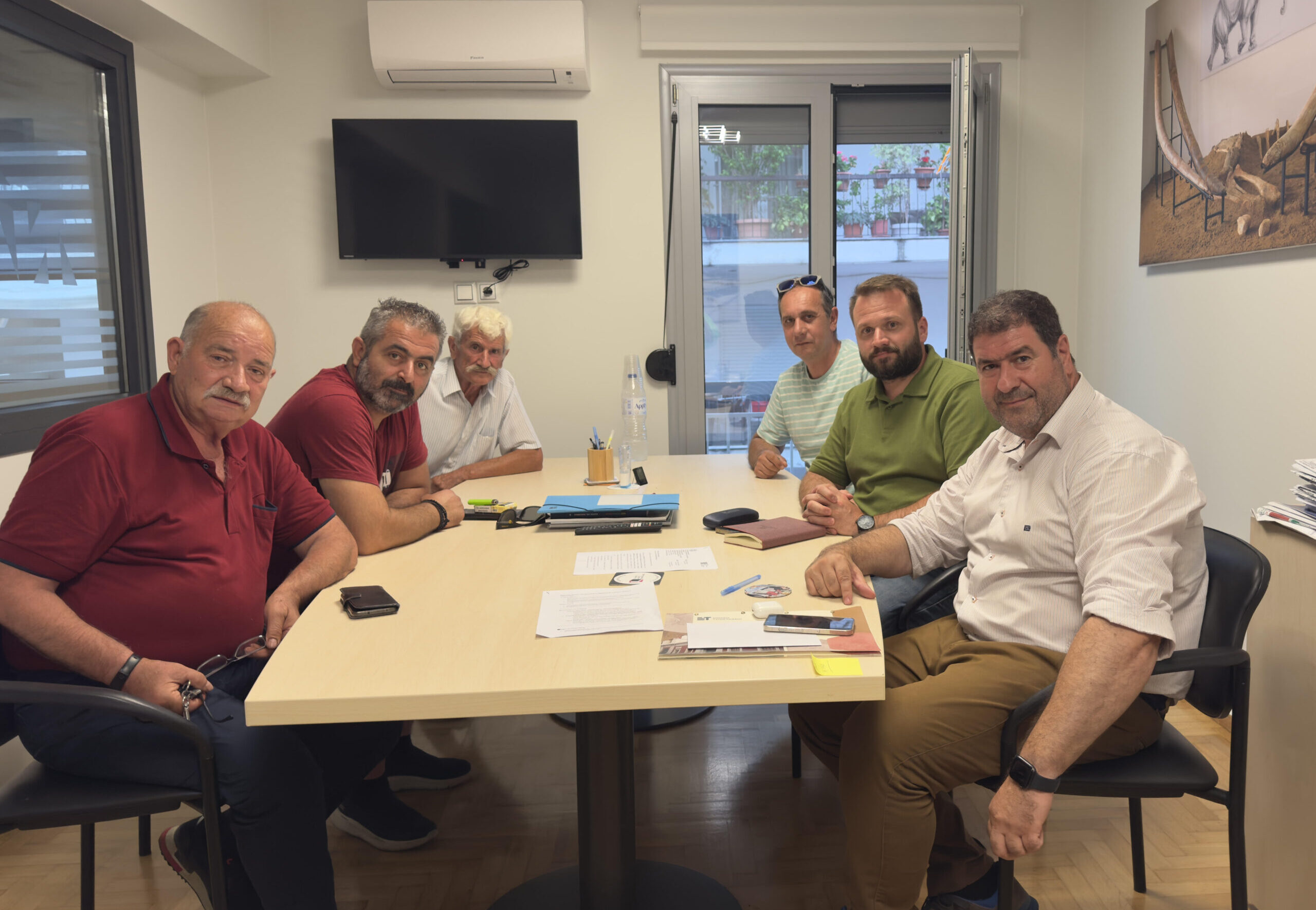 Συνάντηση του Βουλευτή Γρεβενών με τους Προέδρους Κοινοτήτων της Δημοτικής Ενότητας Γόργιανης