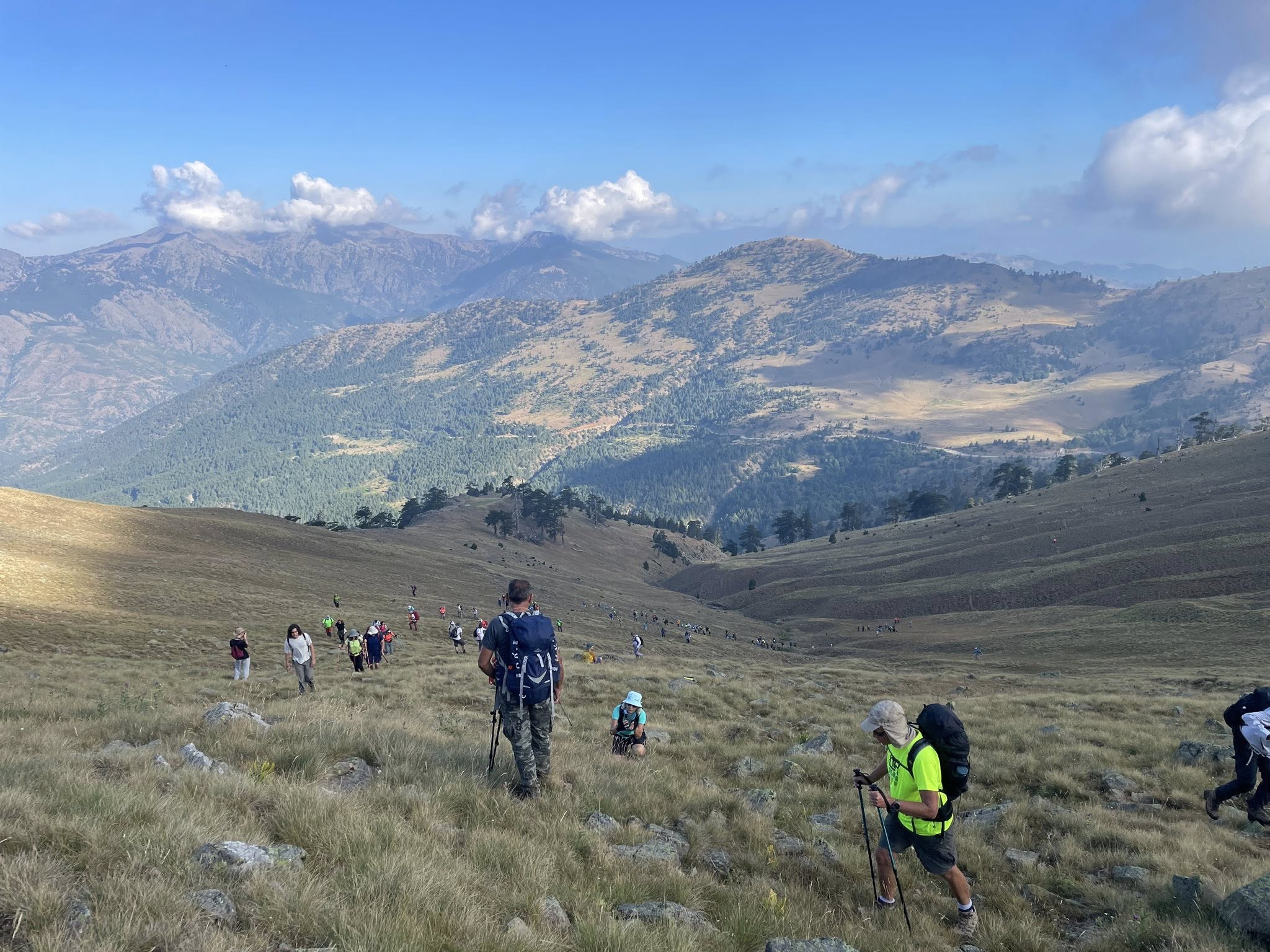 83η Πανελλήνια Ορειβατική Συνάντηση: Πεζοπορία Βασιλίτσα-Αβδέλλα