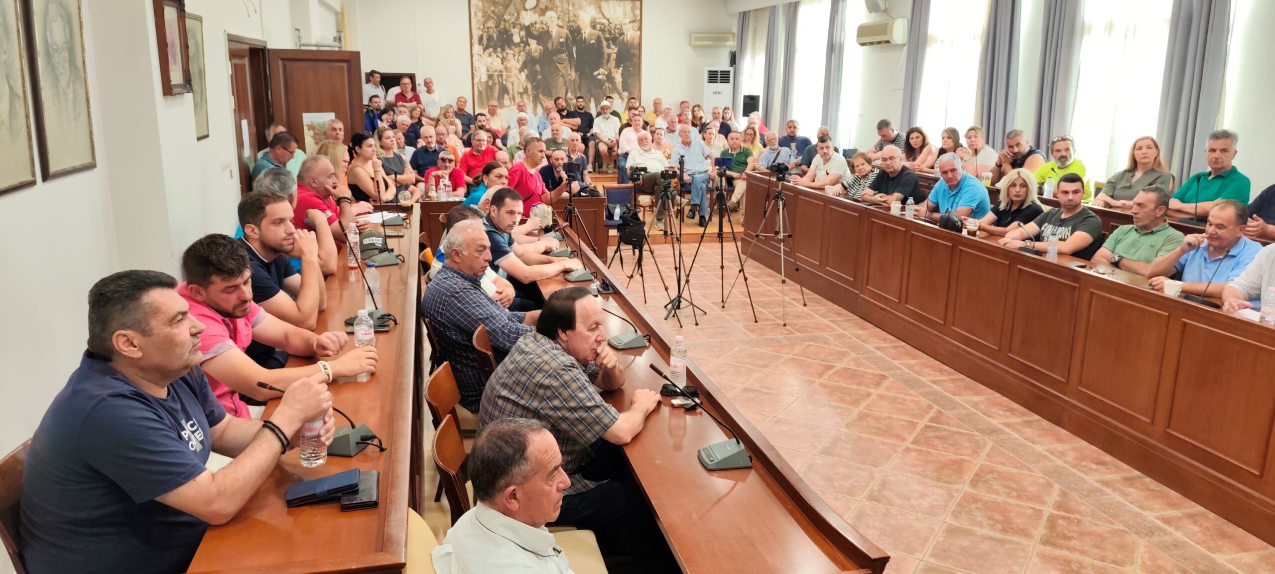 Δήμος Γρεβενών-Δελτίο τύπου-Ισχυρό μήνυμα ενότητας για την ίδρυση του Εθνικού Παλαιοντολογικού Κέντρου στα Γρεβενά