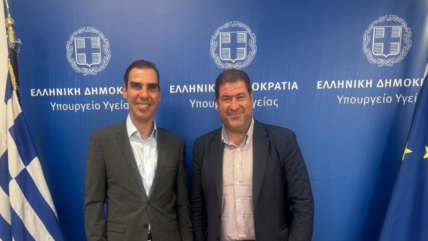 Συνάντηση του Βουλευτή Π.Ε. Γρεβενών Θανάση Σταυρόπουλου με τον Υφυπουργό Υγείας κ. Θεμιστοκλέους