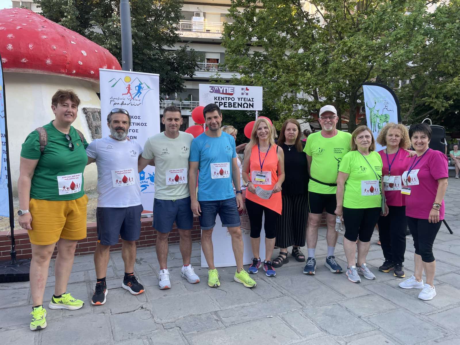 Περίπατος πολιτών στα Γρεβενά-Κάλεσμα για εθελοντική αιμοδοσία (Βίντεο-Φωτογραφίες)