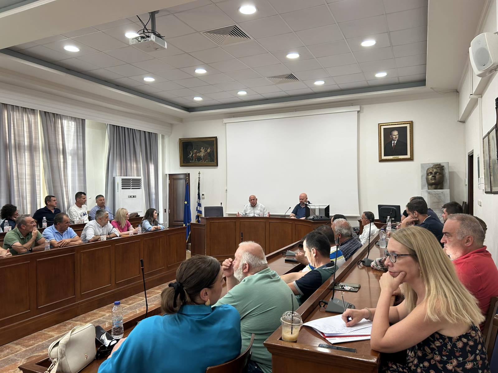 ΨΗΦΙΣΜΑ  Πανγρεβενιώτικης Συνέλευσης  για το Εθνικό Παλαιοντολογικό Κέντρο Γρεβενών   