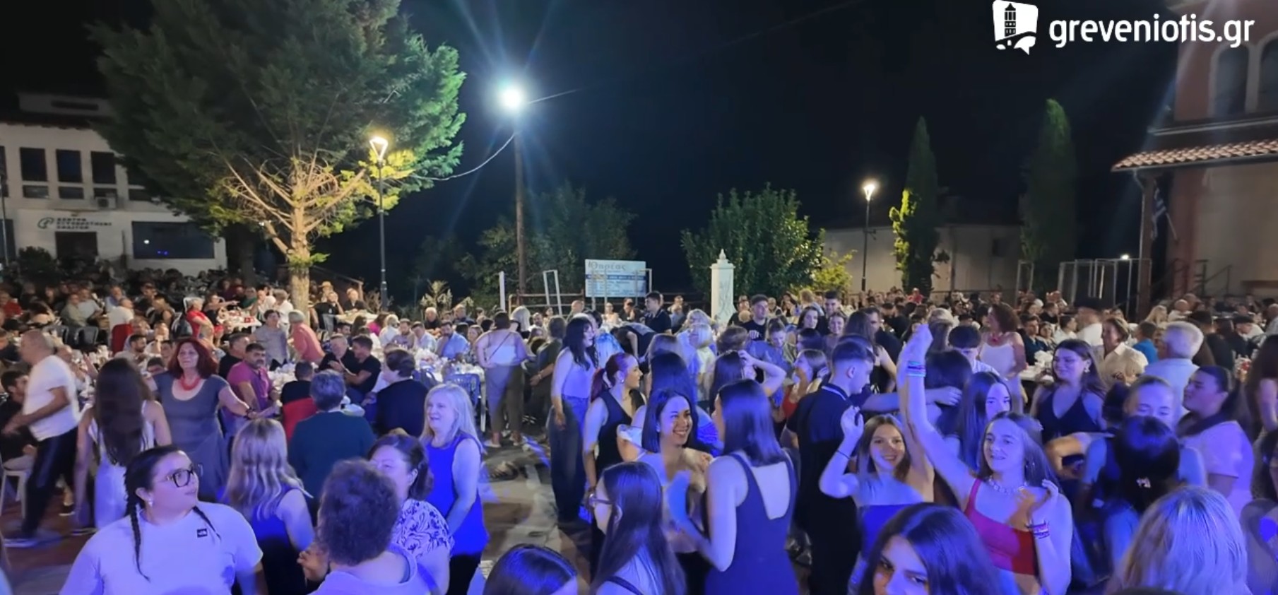 «Βούλιαξε» την Κνίδη Γρεβενών η Γωγώ Τσαμπά (Βίντεο-Φωτογραφίες)