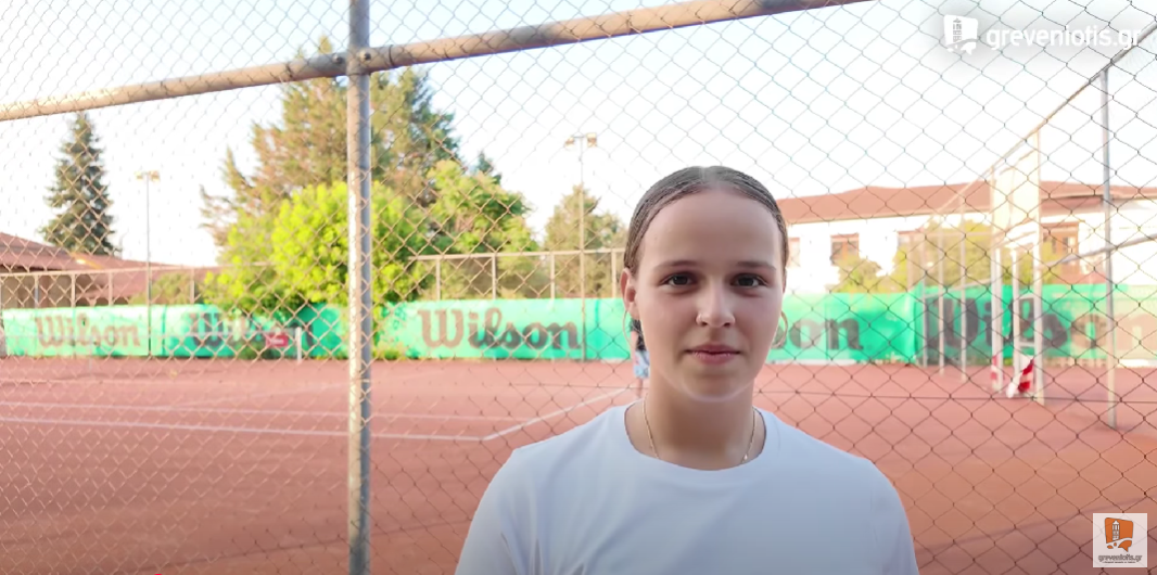 Πρώτη στο τουρνουά tennis Ε3 η Μαρία Νιάνιου του ΑΣΑΓ