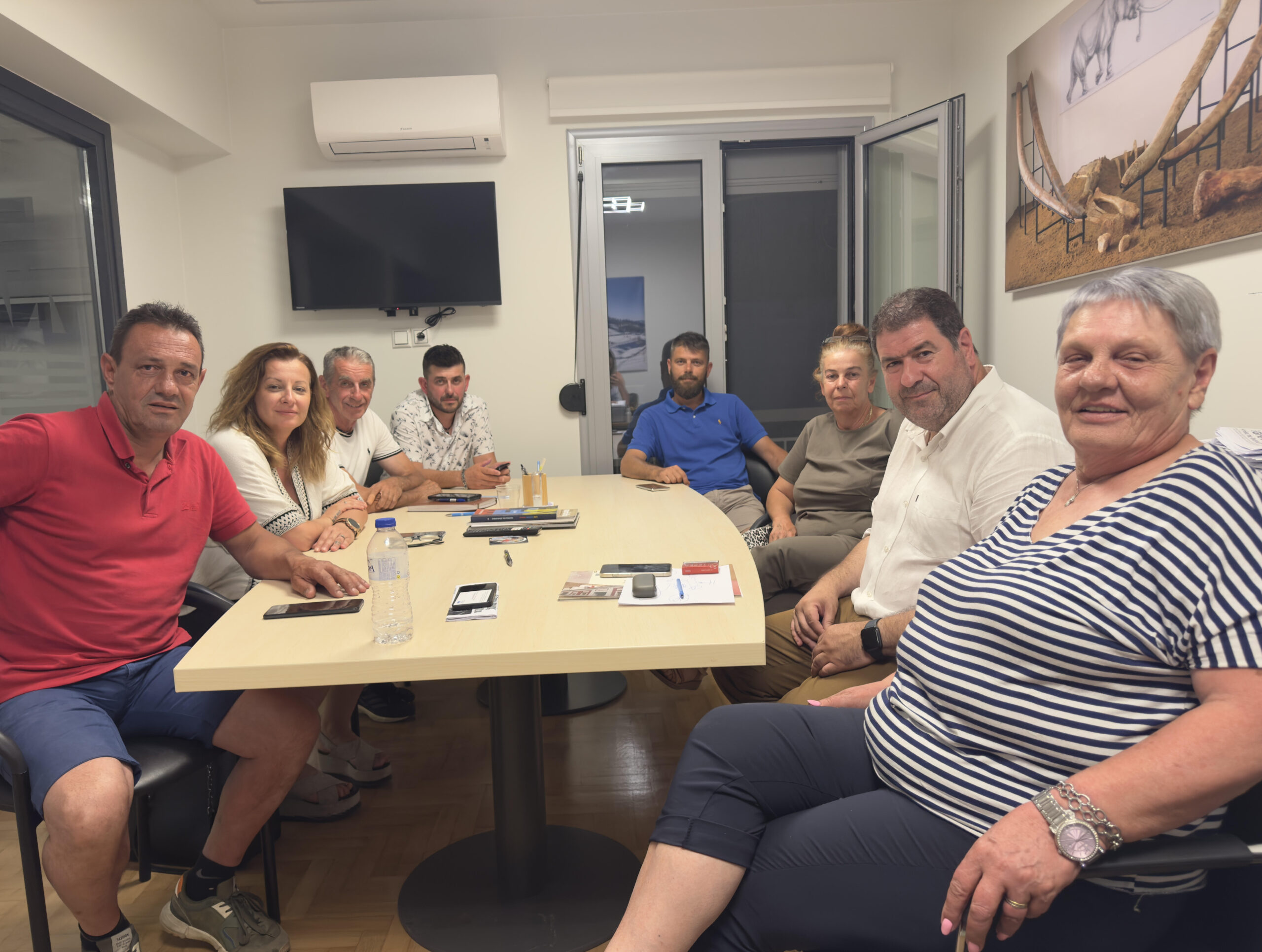 Συνάντηση του Βουλευτή Γρεβενών με τους Προέδρους Κοινοτήτων της Δημοτικής Ενότητας Ηρακλεωτών 