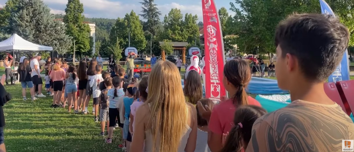 Παιχνίδια χωρίς σύνορα στο Πάρκο των Μανιταριών