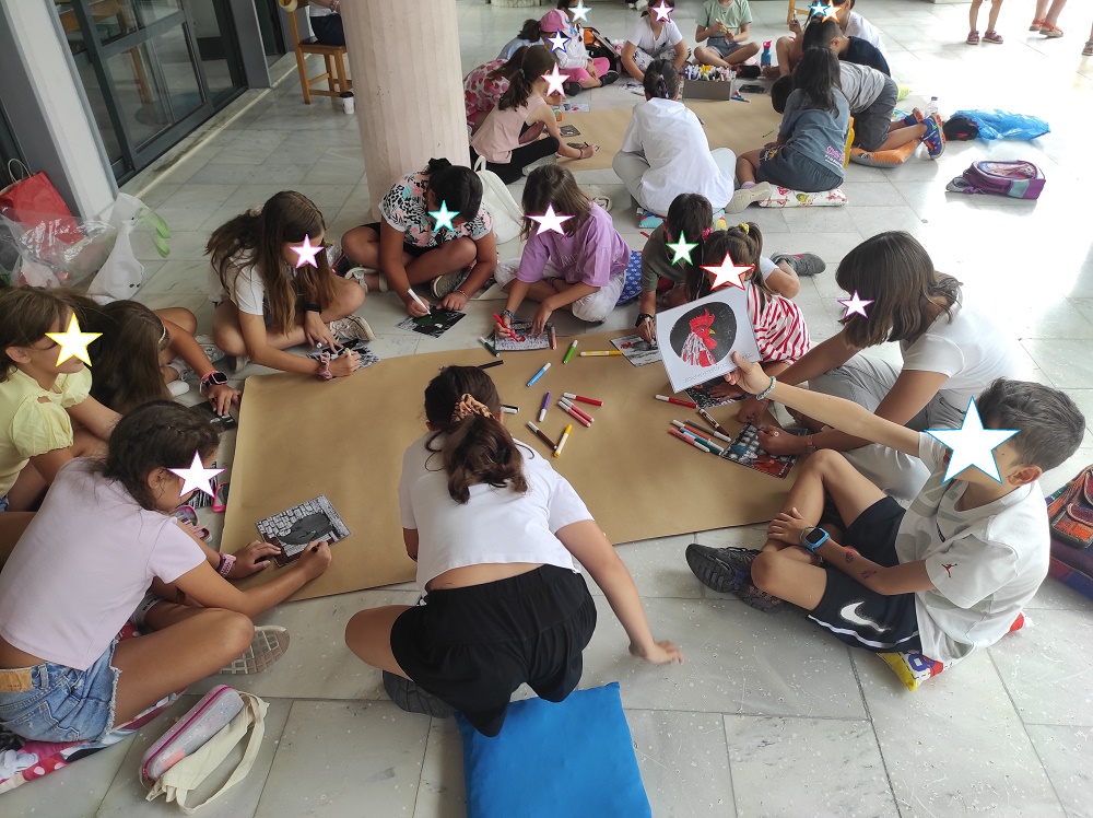 ΣΤΗ ΒΙΒΛΙΟΘΗΚΗ ΟΛΑ ΕΙΝΑΙ…ΔΙΑΣΚΕΔΑΣΤΙΚΑ!