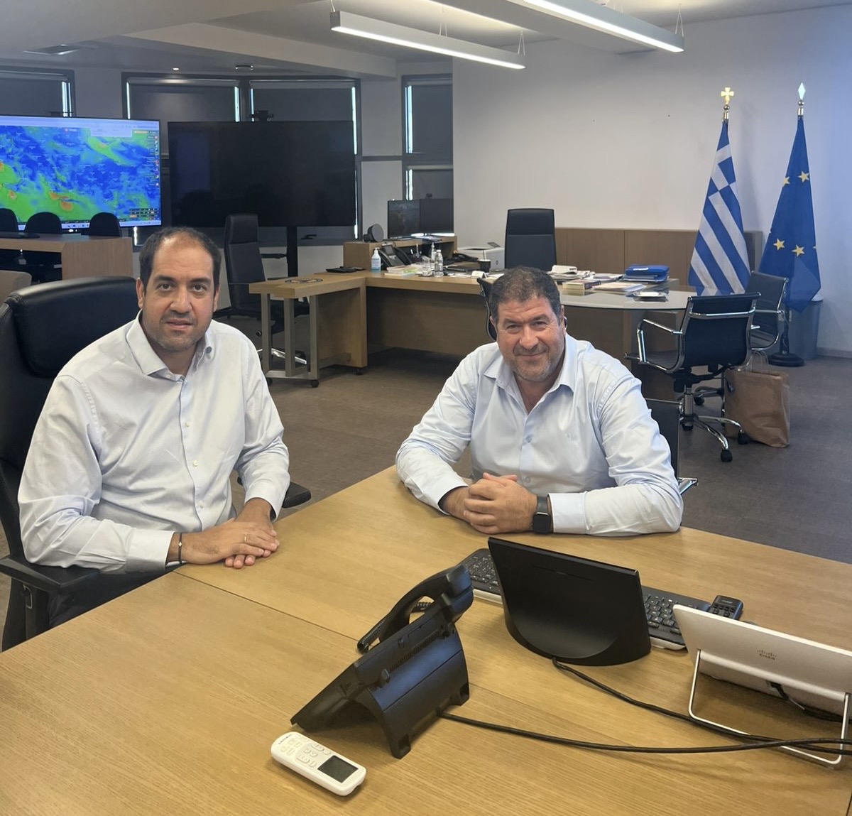 Ενίσχυση της Πυροσβεστικής Υπηρεσίας Γρεβενών μέσω του προγράμματος «ΑΙΓΙΣ»