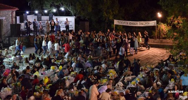 40η Γιορτή Κρασιού στο Τρίκωμο – “Γιορτή Παράδοσης”