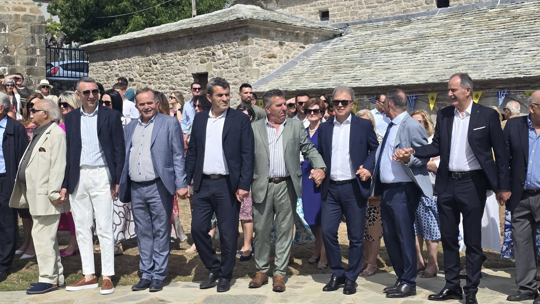 “Τσιάτσιος”: Ο εμβληματικός Χορός στη Σαμαρίνα