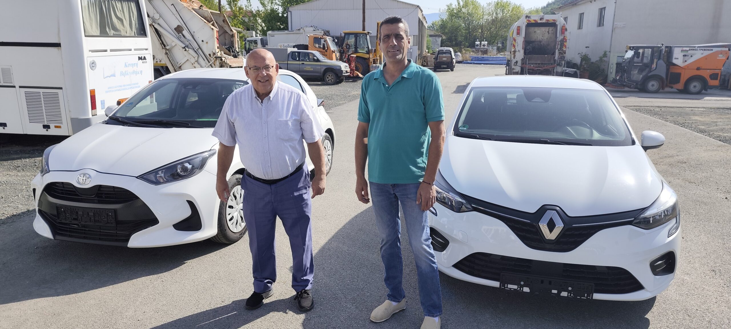 Ενίσχυση των κοινωνικών δομών: Δύο νέα οχήματα στον Δήμο Γρεβενών για το πρόγραμμα «Βοήθεια στο Σπίτι»